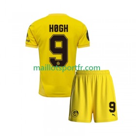 Maillot de Foot FK Bodø Glimt Kasper Hogh 9 Enfant Domicile 2025